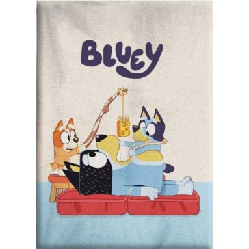 Bluey Fun polár takaró 100x140cm