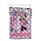 Disney Minnie Cutie steppelt ágytakaró, paplan 140x200cm