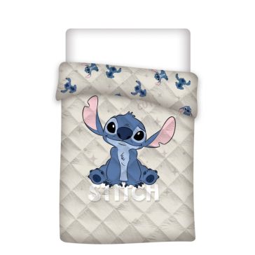   Disney Lilo és Stitch, A csillagkutya Cute steppelt ágytakaró, paplan 140x200cm