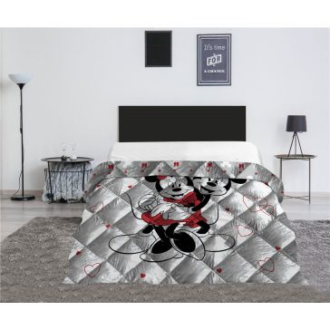   Disney Minnie Mickey Love steppelt ágytakaró, paplan 240x220cm