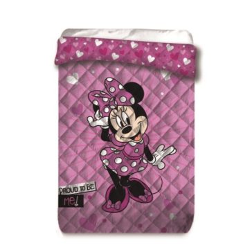 Disney Minnie Proud steppelt ágytakaró, paplan 140x200cm