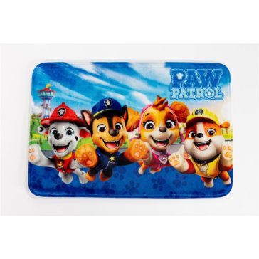   Mancs Őrjárat Rescue Mission lábtörlő, fürdőszobai kilépő 40x60 cm
