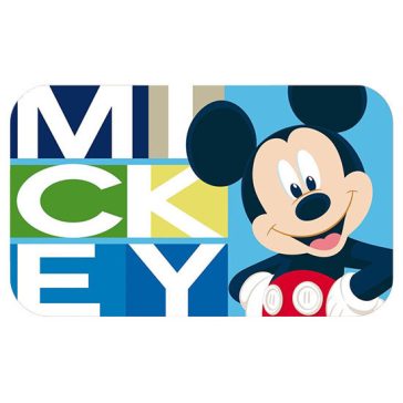   Disney Mickey Colorful lábtörlő, fürdőszobai kilépő 40x70 cm