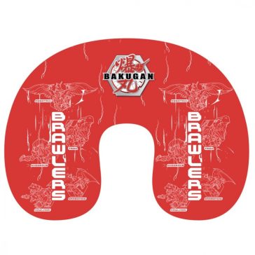 Bakugan Red Strike utazópárna, nyakpárna