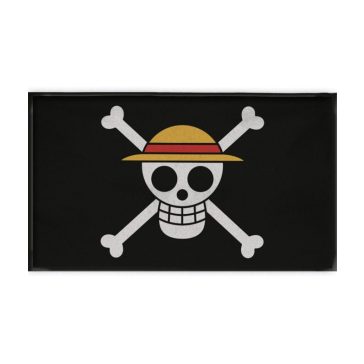   One Piece Pirate lábtörlő, fürdőszobai kilépő 40x60 cm