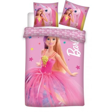   Barbie Chic gyerek, ovis ágyneműhuzat 100×140 cm, 40×45 cm