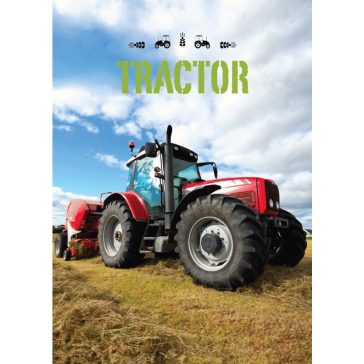Traktor Country Drive polár takaró 100x140cm