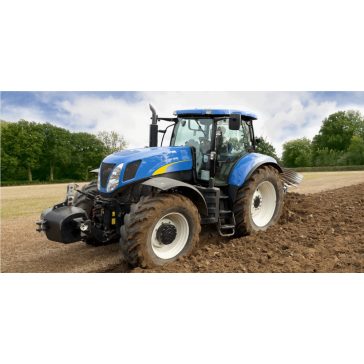 Traktor Blue fürdőlepedő, strand törölköző 70x140cm