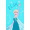 Disney Jégvarázs Elsa kéztörlő, arctörlő, törölköző 30x50 cm