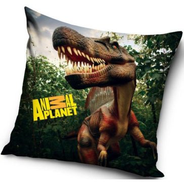 Animal Planet T-Rex párnahuzat 40x40 cm