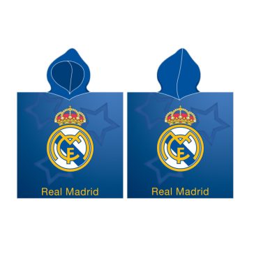   Real Madrid Star strand törölköző poncsó 55x110 cm (Fast Dry)