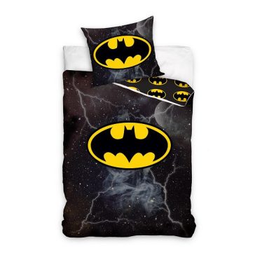 Batman Thunder ágyneműhuzat 140×200cm, 65x65 cm