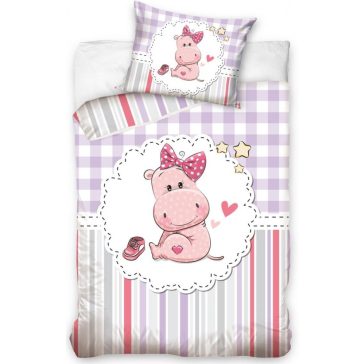   Viziló Cutie gyerek, ovis ágyneműhuzat 100×135cm, 40×60 cm