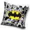 Batman Comic párnahuzat 40x40 cm