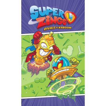   SuperZings Fight Kéztörlő arctörlő, törölköző 30x50cm