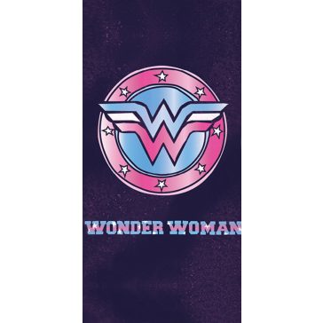   Wonder Woman Purple fürdőlepedő, strand törölköző 70x140cm