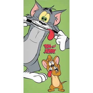   Tom és Jerry Fun fürdőlepedő, strand törölköző 70x140cm