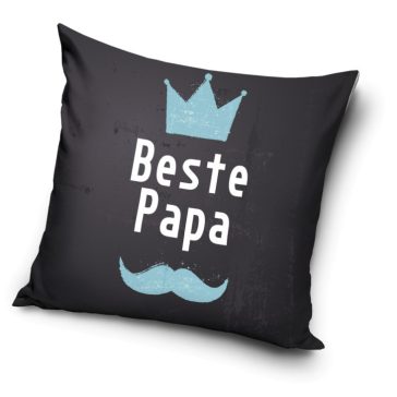 Beste Papa párnahuzat 40x40 cm