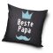 Beste Papa párnahuzat 40x40 cm