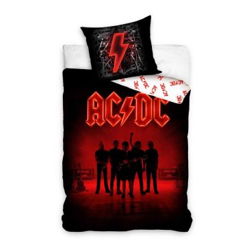 AC/DC Team ágyneműhuzat 140×200cm, 70×90 cm