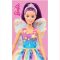 Barbie Fairy kéztörlő, arctörlő, törölköző 30x50 cm