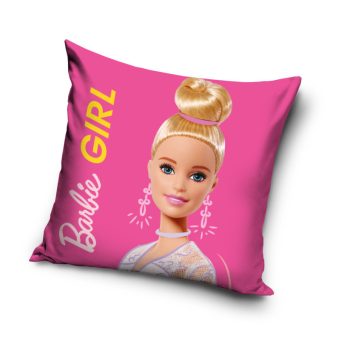 Barbie Royal párna, díszpárna 40x40 cm Velúr