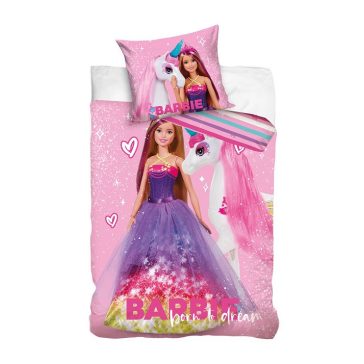 Barbie Dream ágyneműhuzat 140×200cm, 70x90 cm