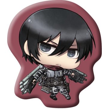 Attack on Titan Mikasa formapárna, díszpárna 40 x 40 cm