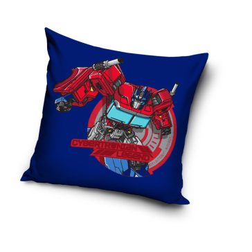 Transformers Cybertronian párnahuzat 40x40 cm Velúr