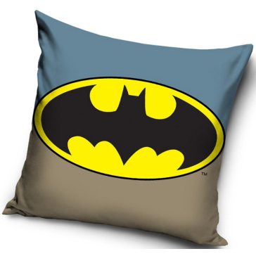 Batman Signal párnahuzat 40x40 cm