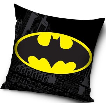 Batman Black párna, díszpárna 40x40 cm