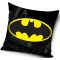 Batman Black párna, díszpárna 40x40 cm