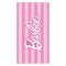 Barbie Striped fürdőlepedő, strand törölköző 70x140cm (Fast Dry)