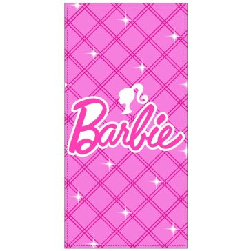   Barbie Pink fürdőlepedő, strand törölköző 70x140cm (Fast Dry)