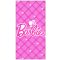 Barbie Pink fürdőlepedő, strand törölköző 70x140cm (Fast Dry)