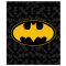 Batman Black coral fleece polár takaró 120x150cm