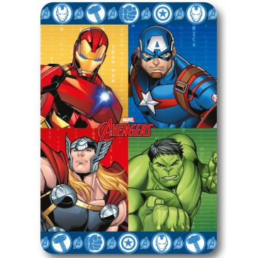 Bosszúállók Hero Force polár takaró 100x140cm