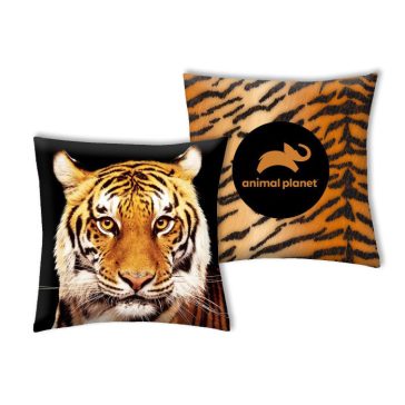 Animal Planet Tiger párna, díszpárna 40 x 40 cm