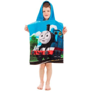   Thomas és barátai Adventure törölköző poncsó 50x115 cm