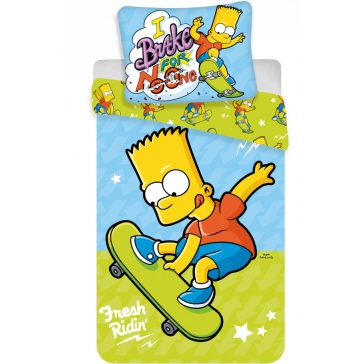 A Simpson család Brake ágyneműhuzat 140×200cm, 70×90 cm