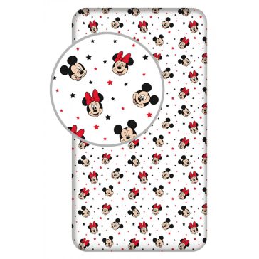 Disney Minnie, Mickey Stars lepedő 90x200 cm