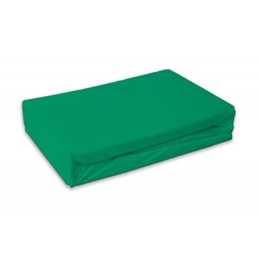 Zöld Menthol gumis lepedő 180x200 cm