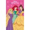 Disney Hercegnők Charm kéztörlő arctörlő, törölköző 30x50cm