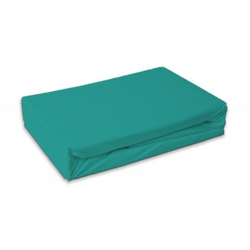 Zöld Turquoise gumis lepedő 180x200 cm