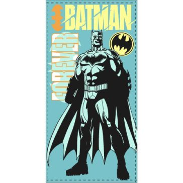   Batman Forever fürdőlepedő, strand törölköző 70x140cm (Fast Dry)
